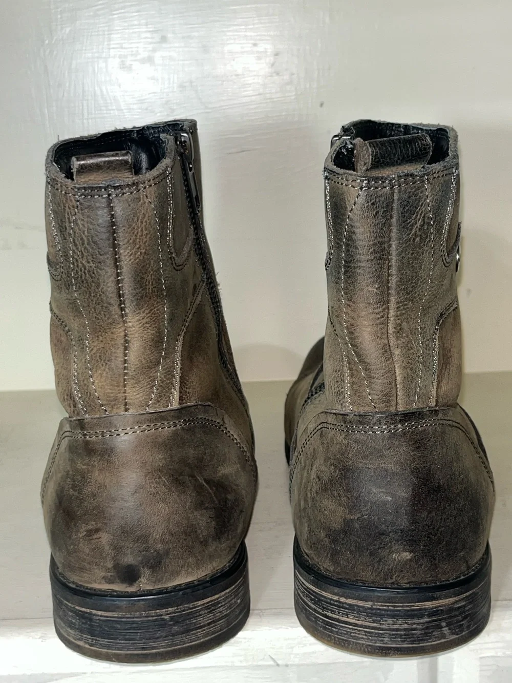 Bed Stu leather uppers